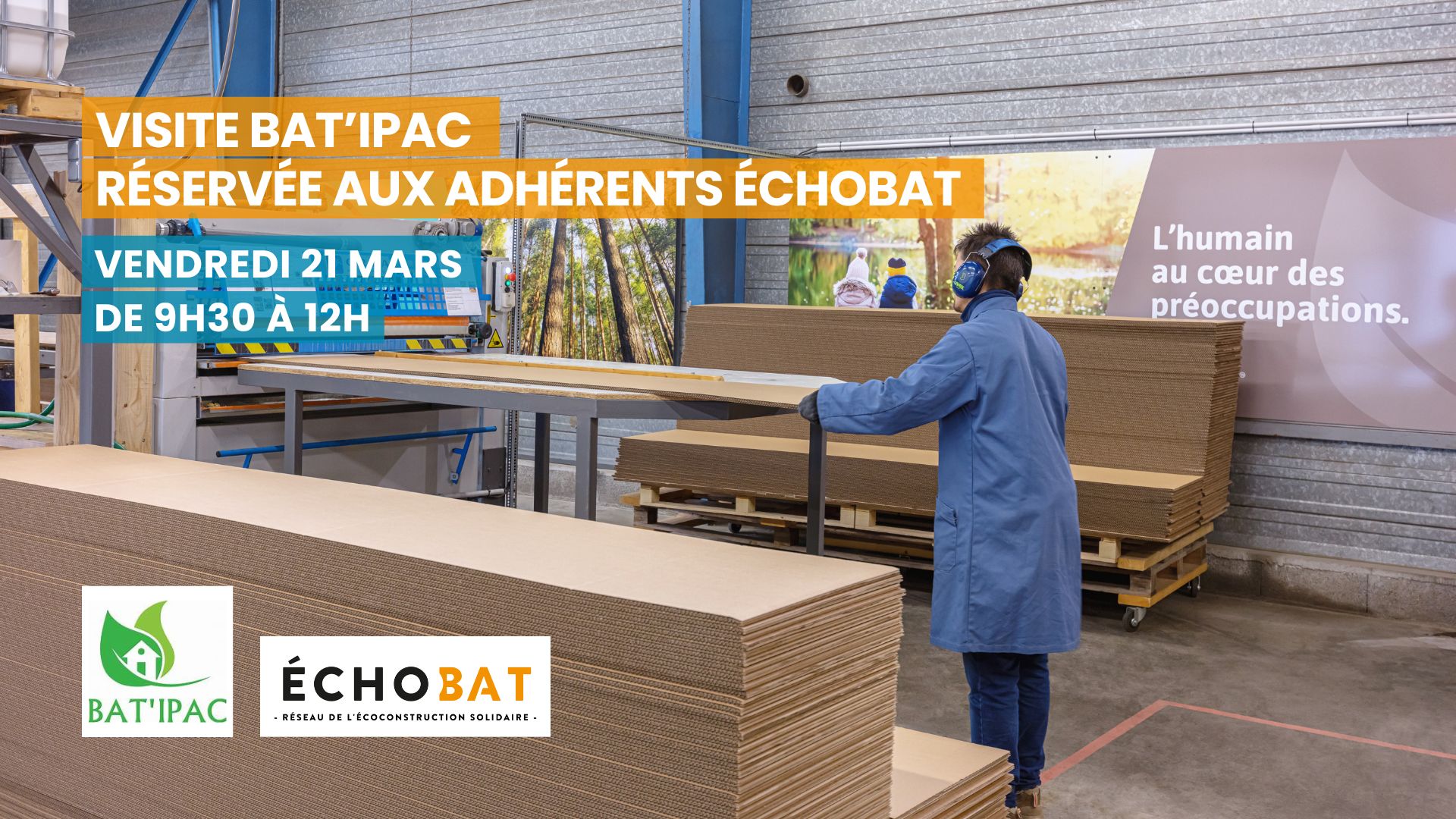Visite Bat’ipac réservée aux adhérents ÉCHOBAT